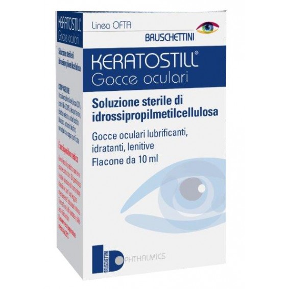 KERATOSTILL GOCCE OCULARI 10ML