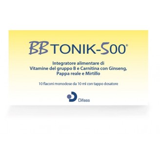 BBTONIK 500 10FL 10ML