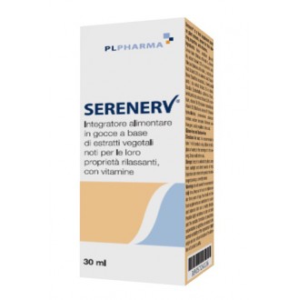 SERENERV GOCCE 30ML