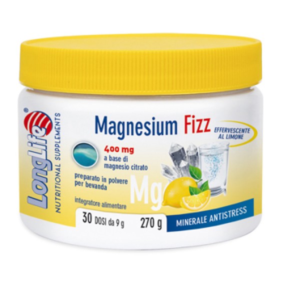 LONGLIFE MAGNESIUM FIZZ 270G