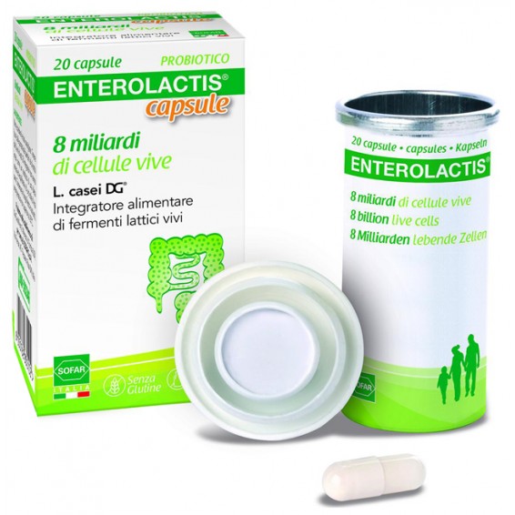 ENTEROLACTIS 20CPS