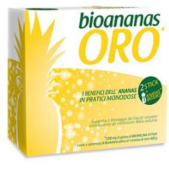 BIOANANAS ORO 30STICK MONODOSE