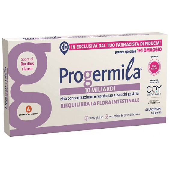 PROGERMILA 10 MILIARDI 6FL