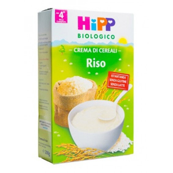 HIPP BIO CREMA RISO 200G