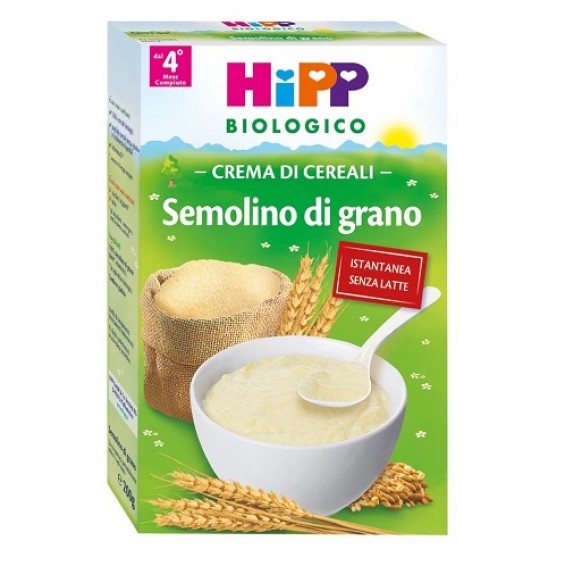 HIPP BIO SEMOLINO DI GRANO200G