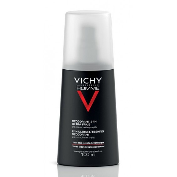 VICHY HOMME DEO VAPO 100ML