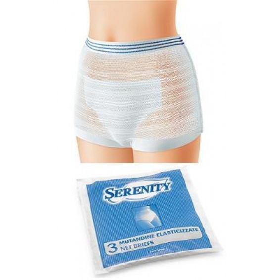 SERENITY MUTANDINA RETE XL 3P