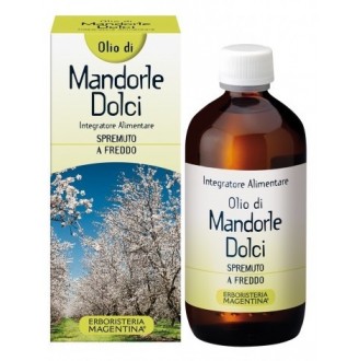 MANDORLE DOLCI OLIO VEG 250ML