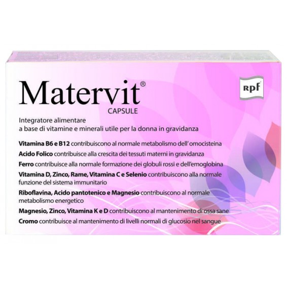 MATERVIT 30CPS