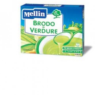 MELLIN BRODO VERDURE 10BUST 8G