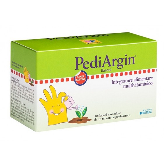 PEDIARGIN 10FL