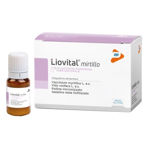 LIOVITAL MIRTILLO 8FL 10ML