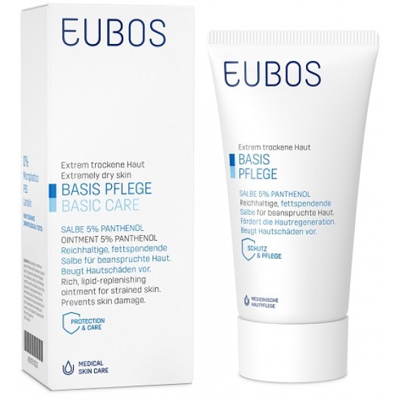 EUBOS POM RIGEN 5% PANTENO75ML