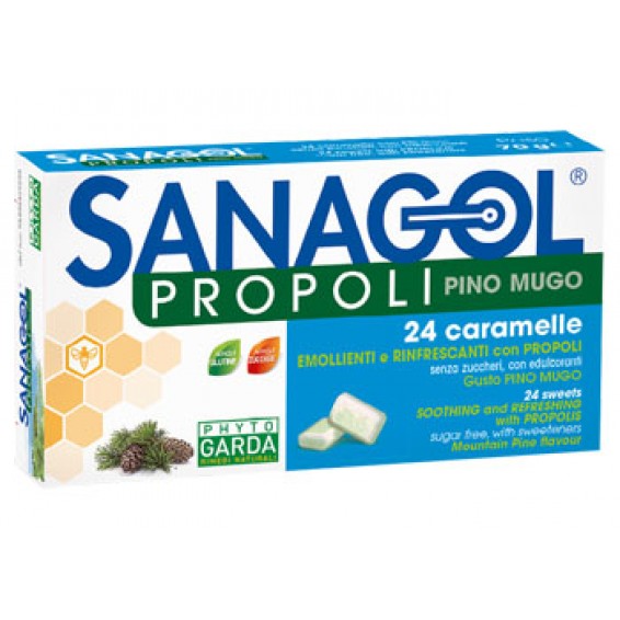 SANAGOL PROPOLI PINO MUGO24CAR