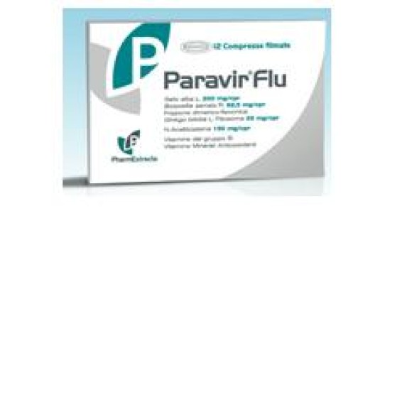 PARAVIR FLU 12CPR FILMATE