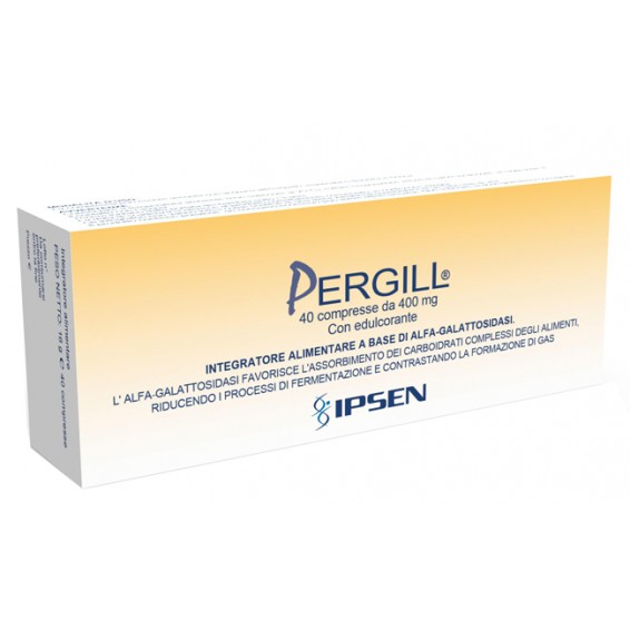 PERGILL 400MG 40CPR