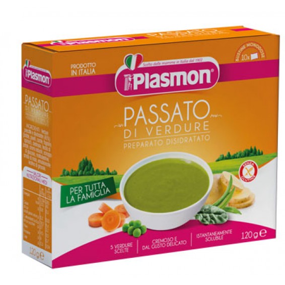 VERDURE DRY PASSATO VERD 120G