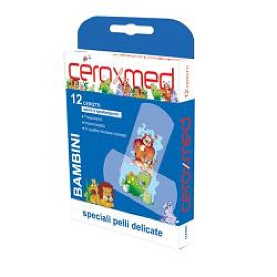 CEROXMED BAMBINI CEROTTI PUR