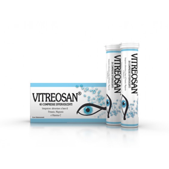 VITREOSAN ARA VIT C 40CPR EFF