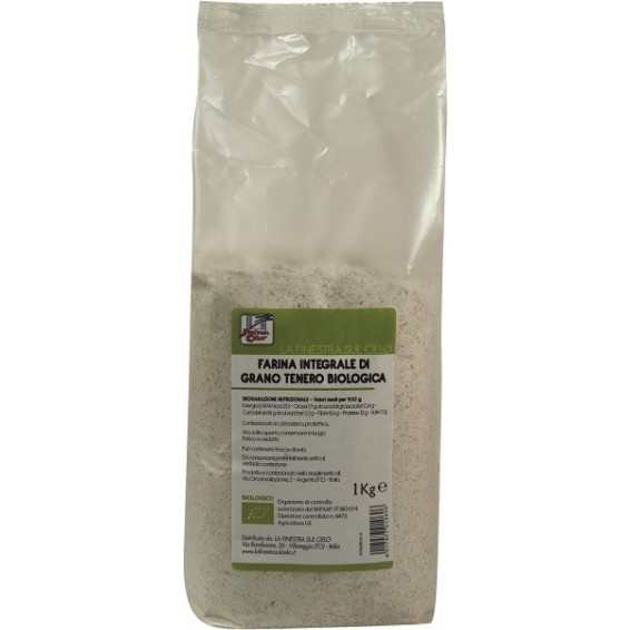 FARINA INT GRANO T. BIO 1KG