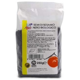 SESAMO NERO 250G BIO SESAMO NERO 250G BIO