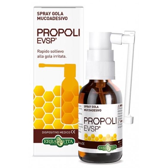 PROPOLI EVSP SPRAY GOLA 20ML