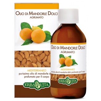 OLIO MANDORLE AGRUMATO 250ML