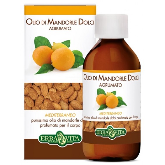 OLIO MANDORLE AGRUMATO 250ML