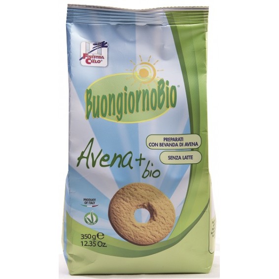 BISCOTTI AVENA BIO BUONGIORNOB