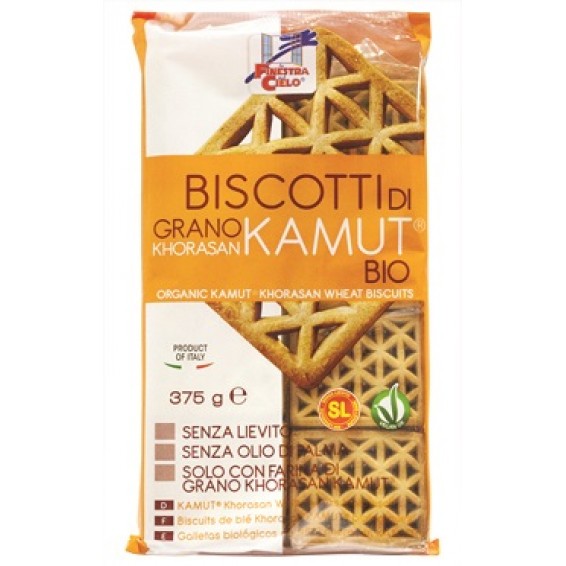 BISCOTTI KAMUT SL 375G BIO