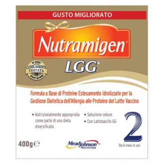 NUTRAMIGEN 2 LGG POLVERE 400G