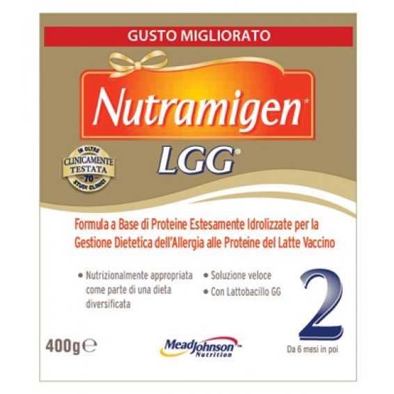 NUTRAMIGEN 2 LGG POLVERE 400G