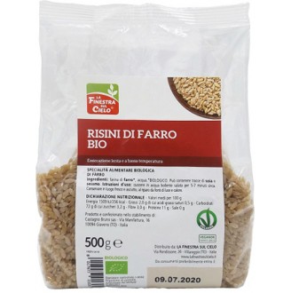 RISINI FARRO BIO 500G