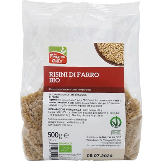 RISINI FARRO BIO 500G