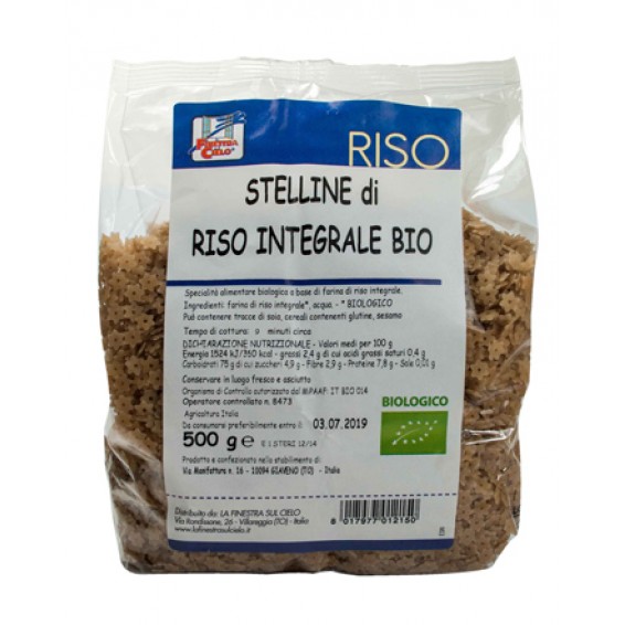 STELLINE RISO BIO 500G