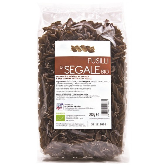 FUSILLI SEGALE BIO 500G