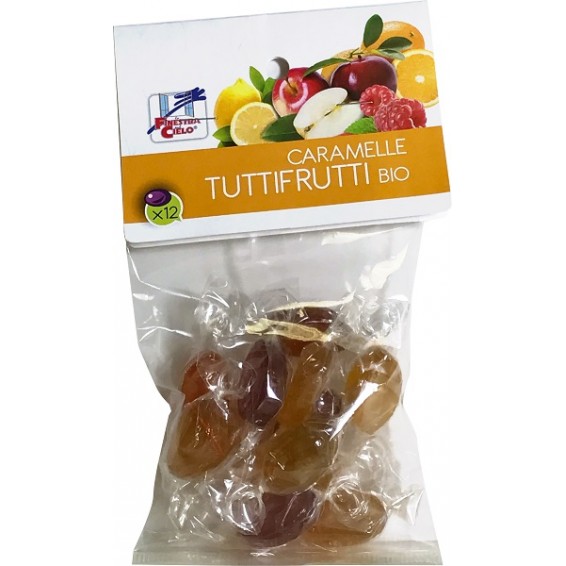 CARAMELLE TUTTI FRUTTI BIO