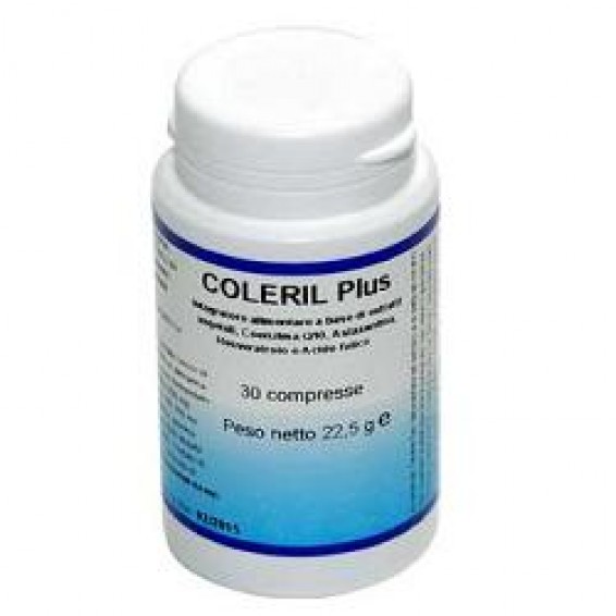 COLERIL PLUS 30CPR