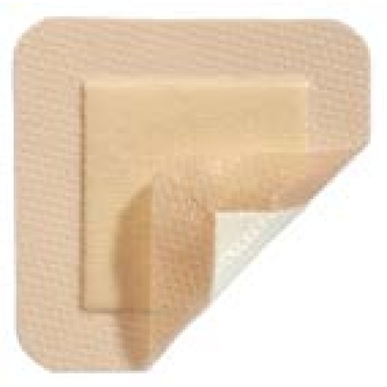 MEPILEX BORDER LITE 4X5CM 10PZ