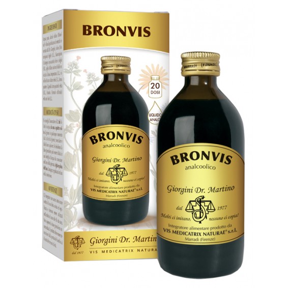 BRONVIS LIQUIDO 200ML