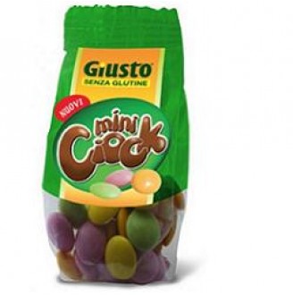 GIUSTO S/G MINI CIOCK 50G