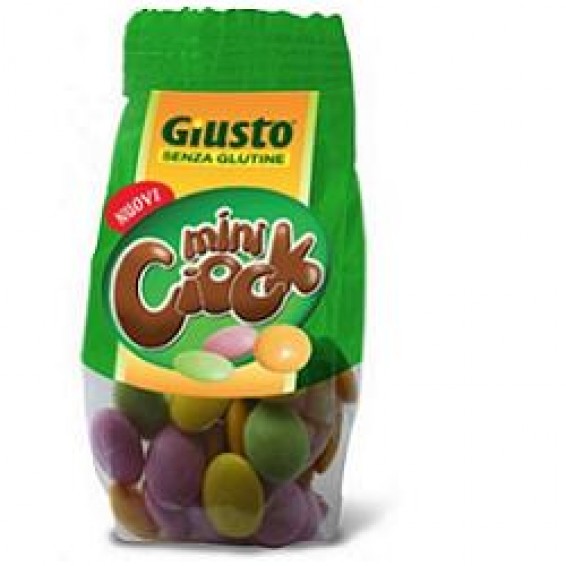 GIUSTO S/G MINI CIOCK 50G