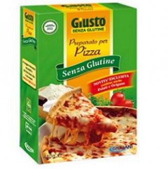 GIUSTO S/G PREPARATO PIZZA440G