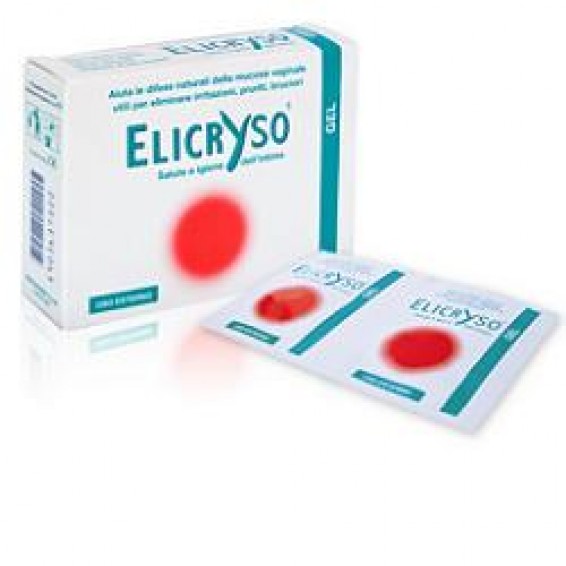 ELICRYSO GEL VAGINALE 14BUST