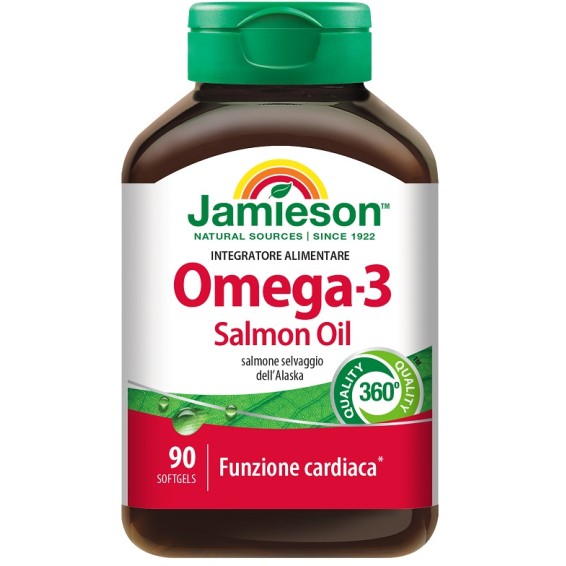 OMEGA 3 SALMON OIL 90PRL