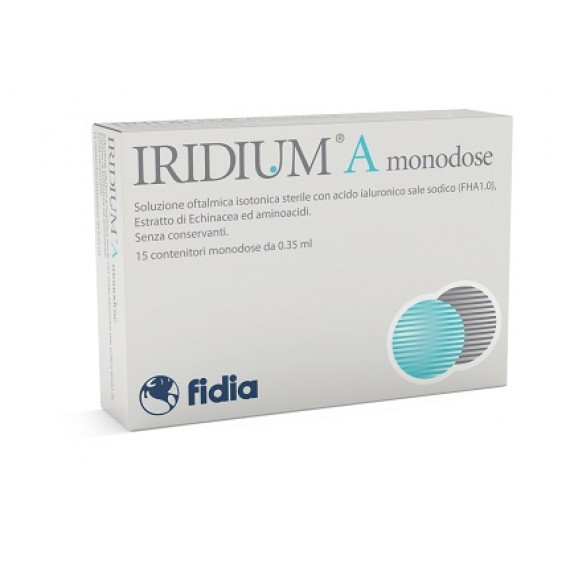 IRIDIUM A GOCCE OCULARI 15FL