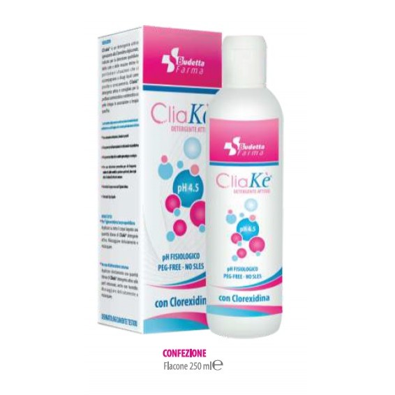 CLIAKE' DETERGENTE ATTIVO250ML