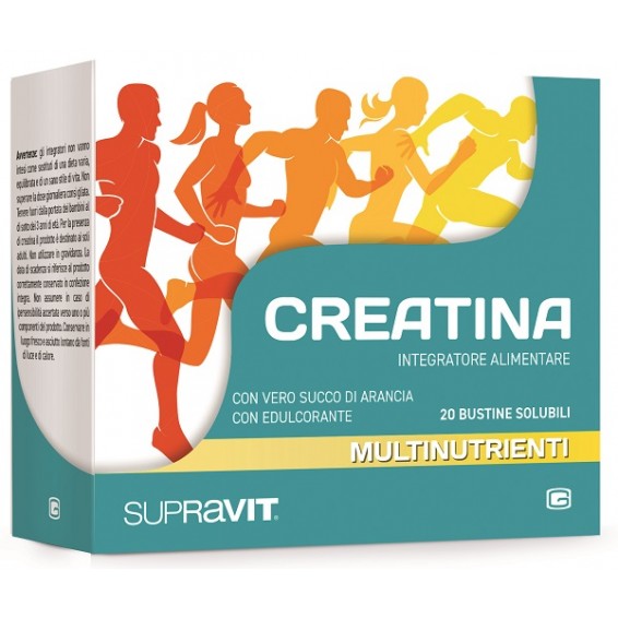 SUPRAVIT CREATINA GRAN 20BUST