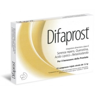 DIFAPROST INTEGRATORE 15CPR