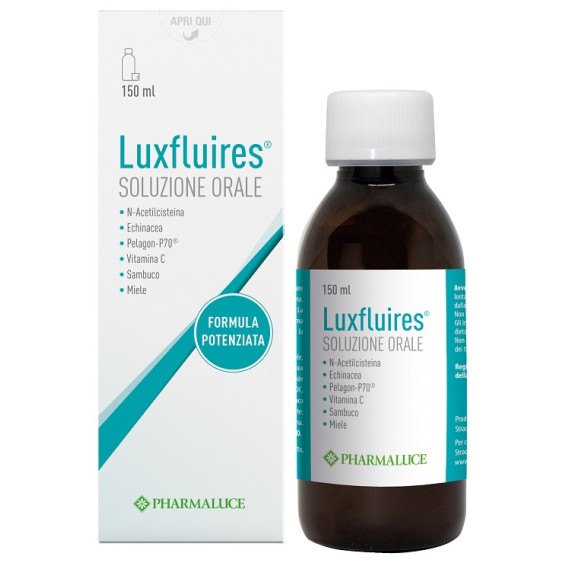 LUXFLUIRES SOLUZIONE ORALE